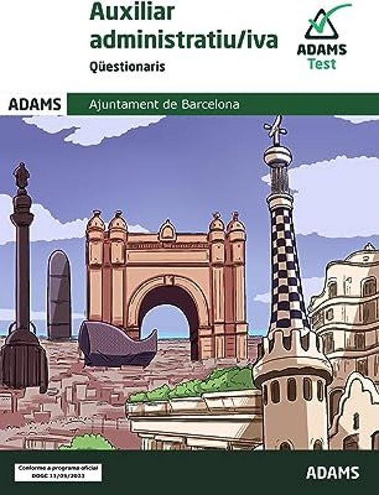 Auxiliar Administratiuiva Ajuntament De Barcelona