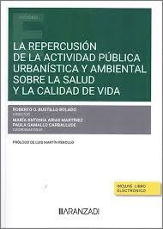 Repercusión De La Actividad Pública Urbanística Y Ambiental