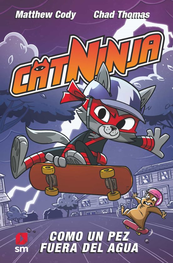 Catninja 4: Como Un Pez Fuera Del Agua