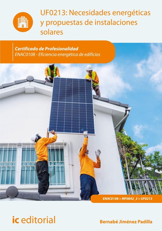 Enac0108 - Necesidades Energéticas Y Propuestas De Instalacio