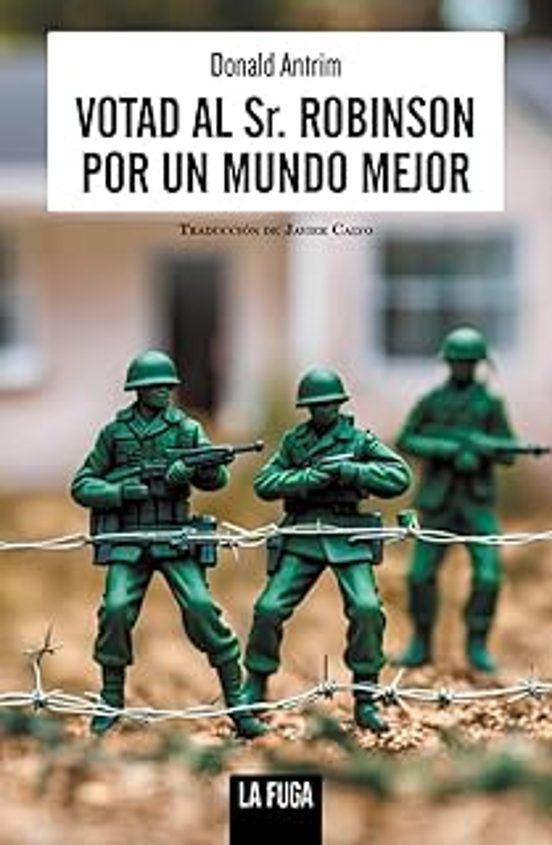 Votad Al Sr. Robinson Por Un Mundo Mejor
