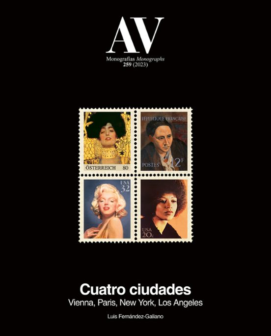 Av Monografias Nº 259: Cuatro Ciudades