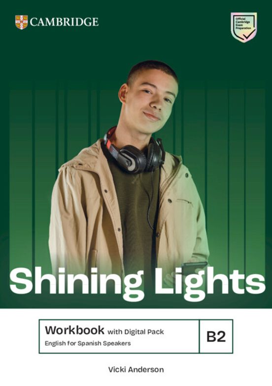 Shining Lights B2 Workbook With Digital Pack English for Spanish Speak
