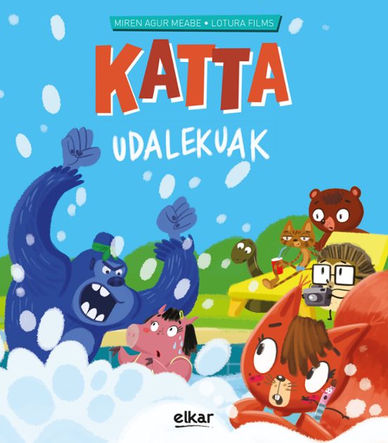 Katta 7 - Udalekuak