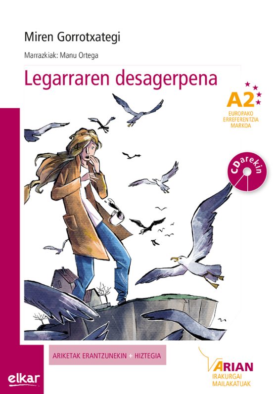 Legarraren Desagerpena