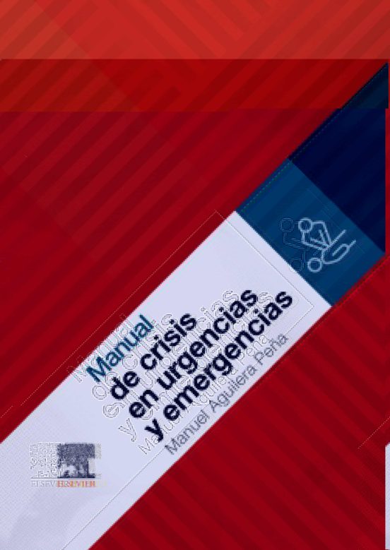 Manual De Crisis En Urgencias Y Emergencias
