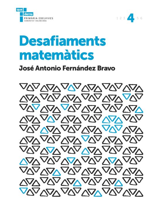Quadern Desafiaments Matemàtics 4 Valencia Ed 2017