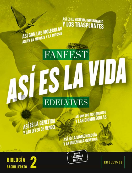 Biología 2º Bachillerato Proyecto Fanfest