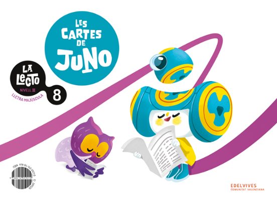 Nova Lecto. Nivell 3 Cuaderno 8 + Lectura Majúscula Comunidad Valenci
