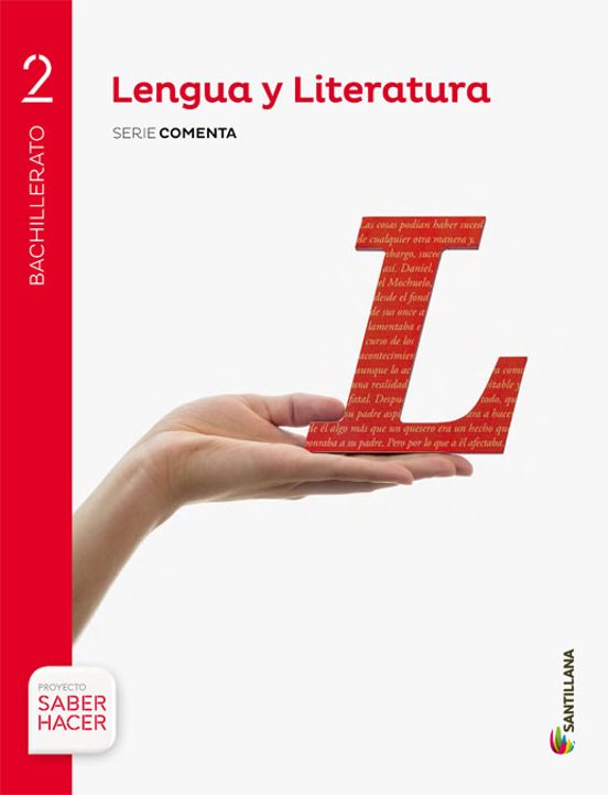 Lengua Castellana Y Literatura 2º Bachillerato + Eva Proyecto Saber Ha