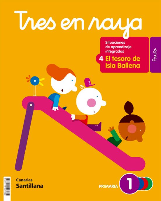 Lenguaje 1º Educacion Primaria Tres En Raya Pauta Globalizado 1 Canari