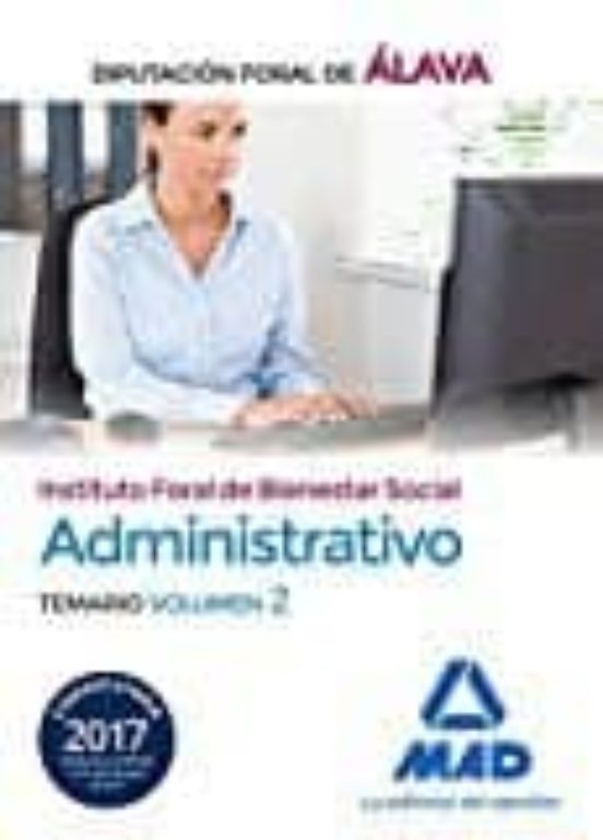 Administrativo Del Instituto Foral De Bienestar Social De La Diputacio