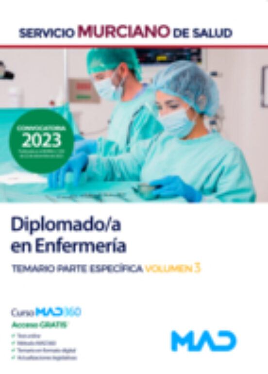 Diplomado/a En Enfermería. Servicio Murciano De Salud