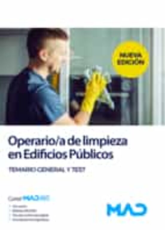 Operario/a De Limpieza En Edificios Públicos