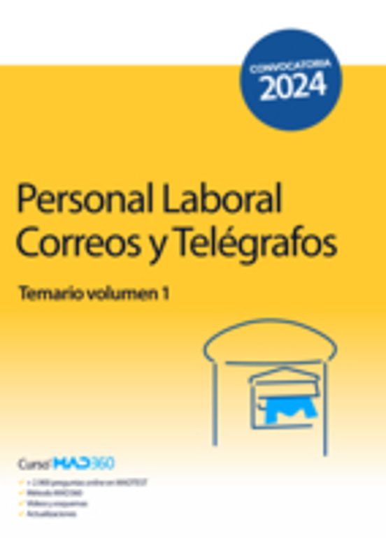 Personal Laboral De Correos Y Telégrafos. Temario Volumen 1 Sociedad E