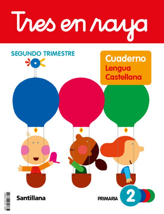 Tres En Raya 2º Educacion Primaria Segundo Trimestre Pauta Ed 2023
