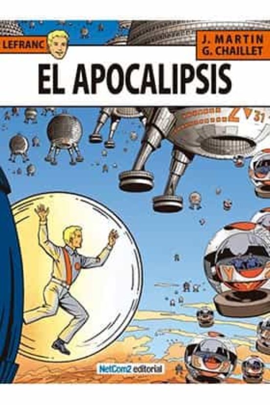 Lefranc Nº10; El Apocalipsis