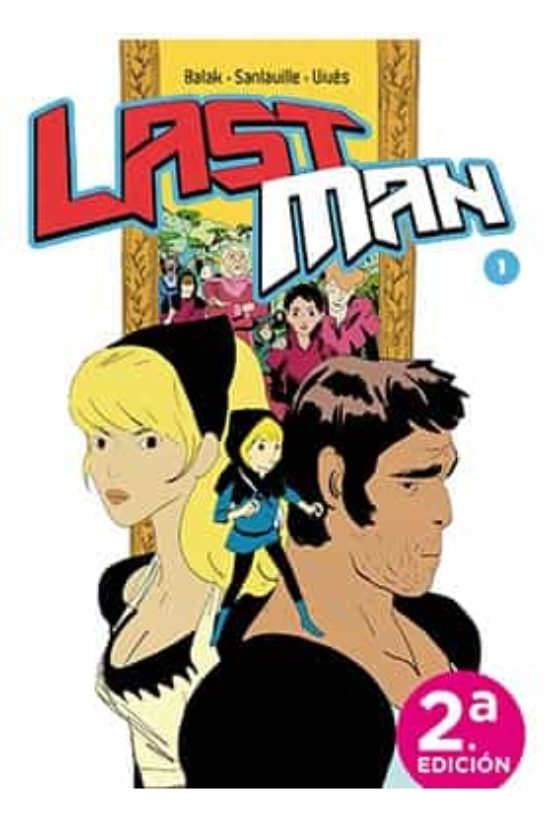 Last Man Nº 1