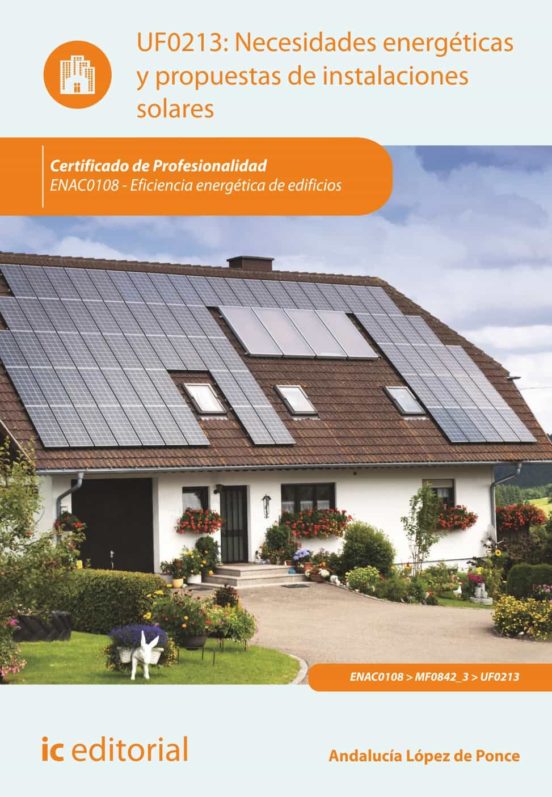 Uf00213 Necesidades Energeticas Y Propuestas De Instalac Ione