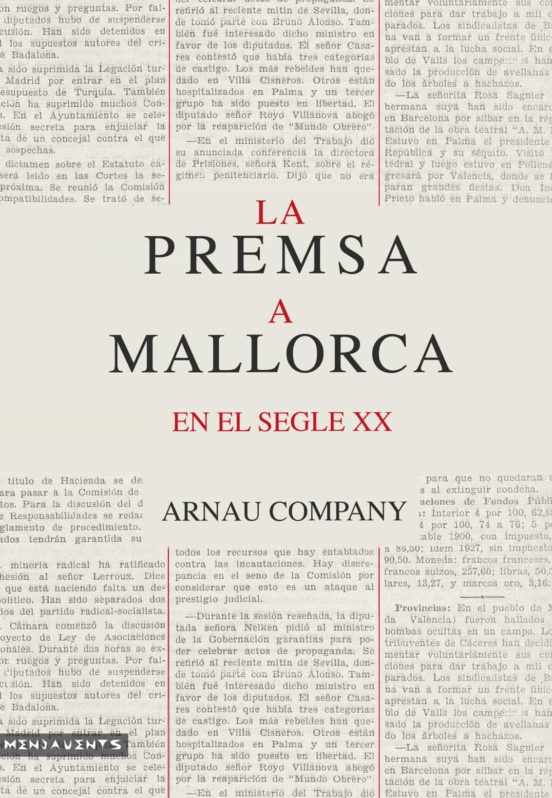 La Premsa A Mallorca En El Segle XX