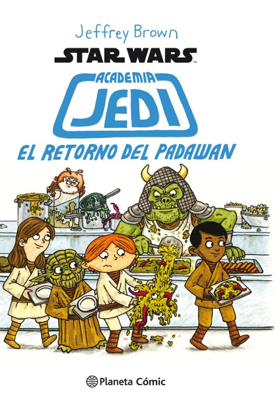 Star Wars Academia Jedi Nº 02/03