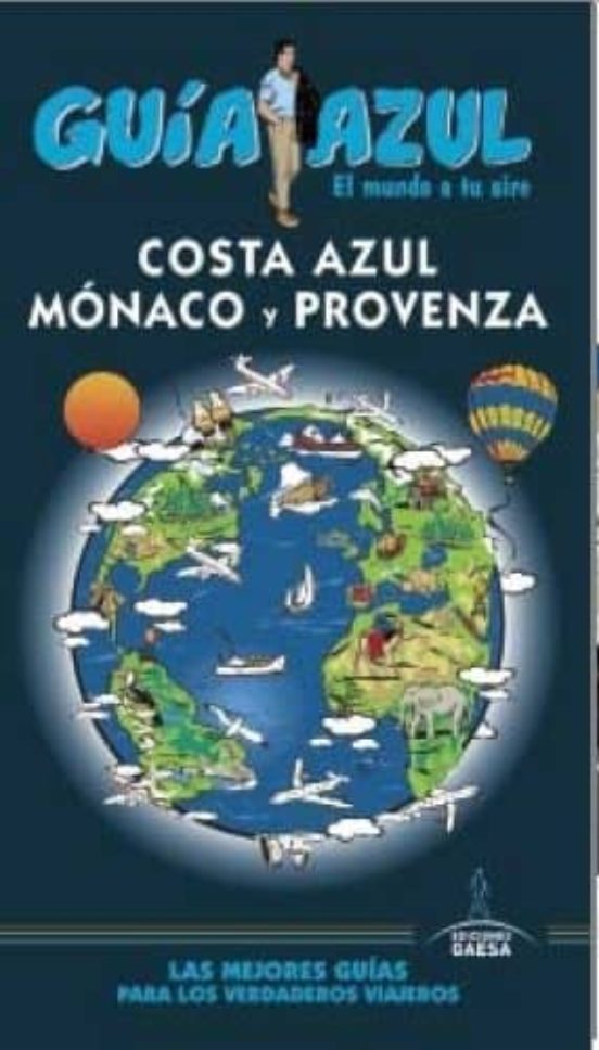 Costa Azul Monaco Y Provenza 2016