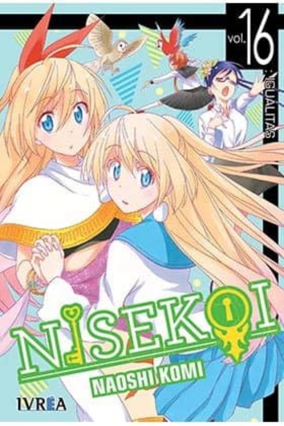 Nisekoi Nº 16