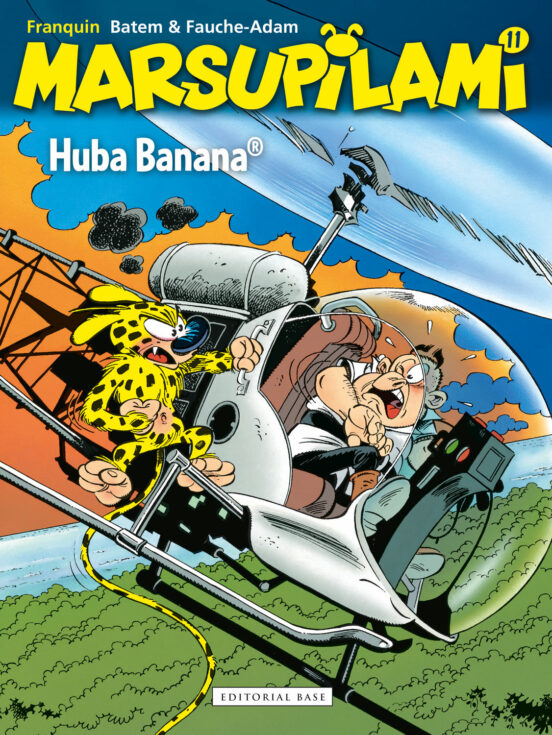 Marsupilami: Huba Banana