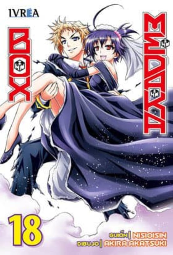 Medaka Box Nº 18