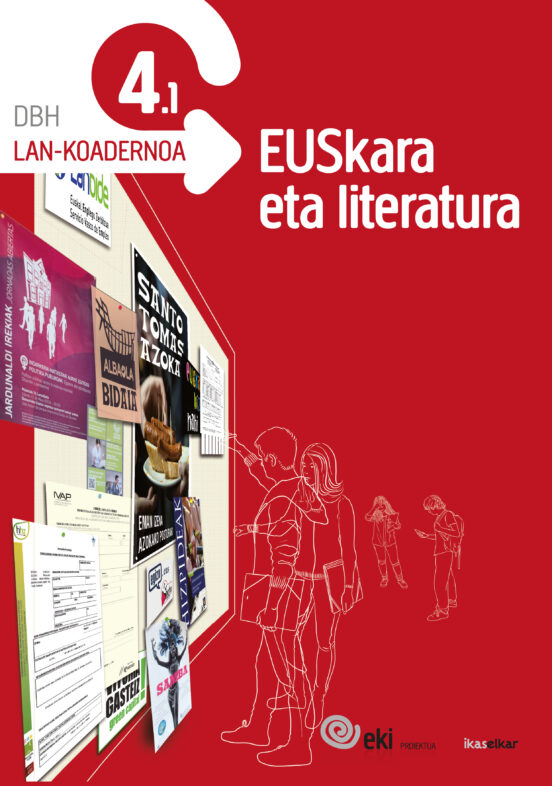 Dbh 4 Eki Euskara Eta Lit. Lankoad. 4.1