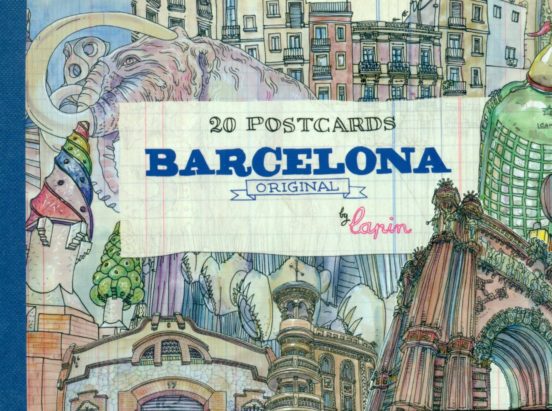 20 Postcards Barcelona Original