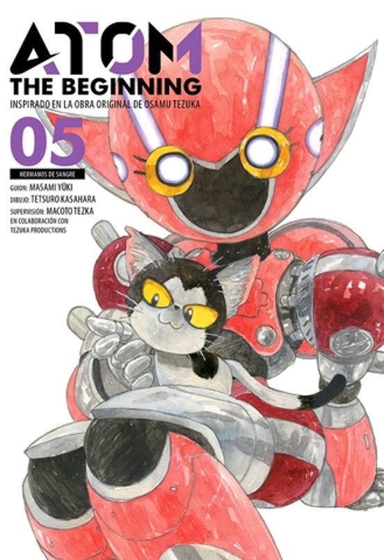 Atom: The Beginning Vol. 5