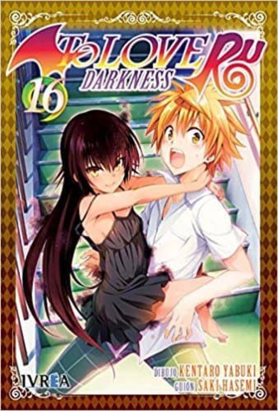 To Love Ru Darkness Nº 16