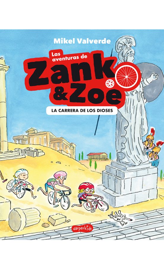 Las Aventuras De Zank & Zoe 2: La Carrera De Los Dioses