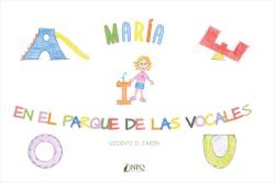 María En El Parque De Las Vocales