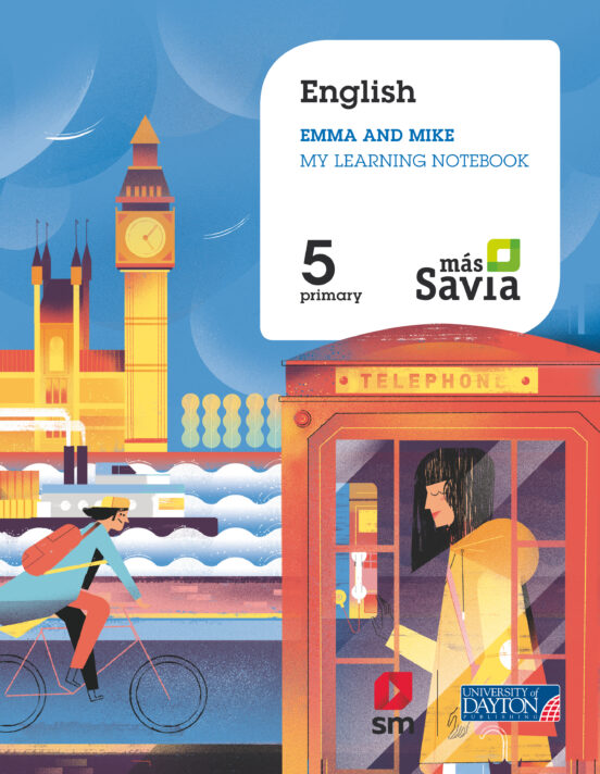 English Marai and William 5º Educacion Primaria Workbook Mec