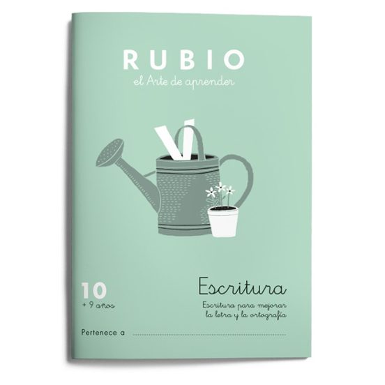 Escritura Rubio Nº 10