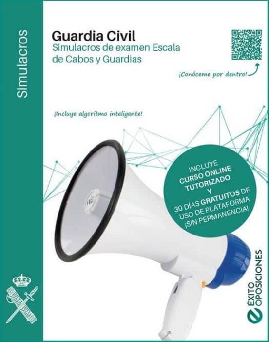 Guardia Civil Simulacros De Examen Escala De Cabos Y Guardias