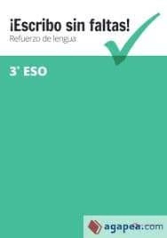 ¡escribo Sin Faltas! 3