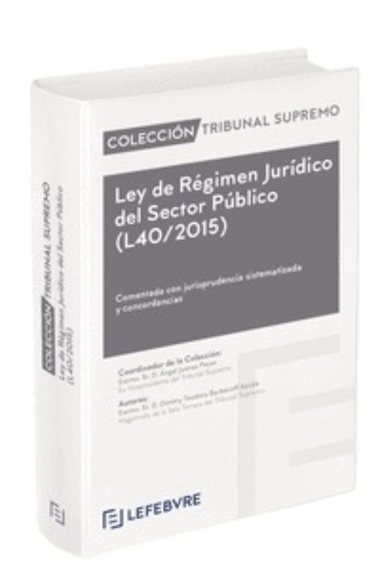 Ley De Régimen Jurídico Del Sector Público