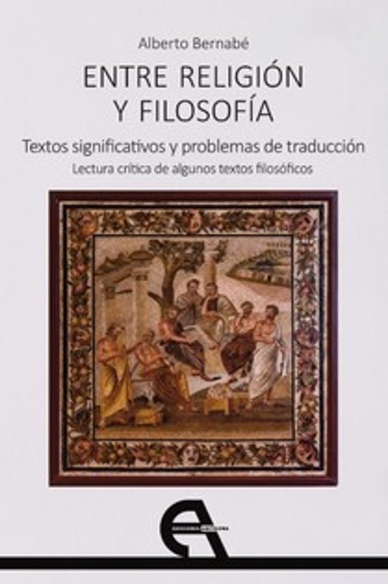 Entre Religion y Filosofia