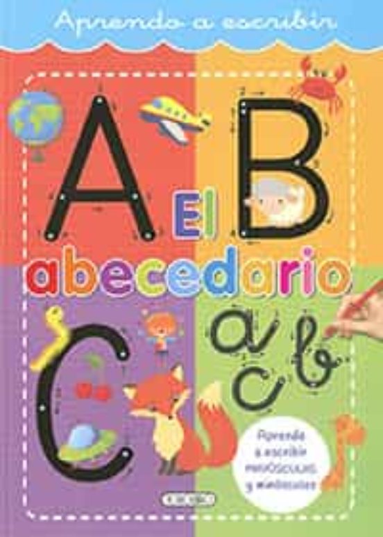 Aprendo A Escribir El Abecedario 2