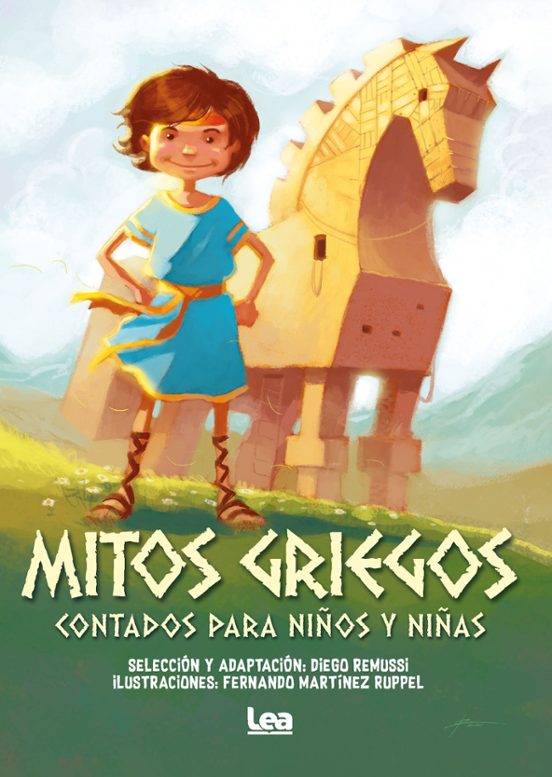 Mitos Griegos Para Niños Y Niñas
