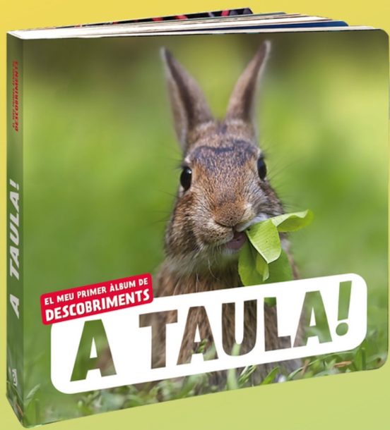 A Taula! El Meu Primer Album De Descobriments