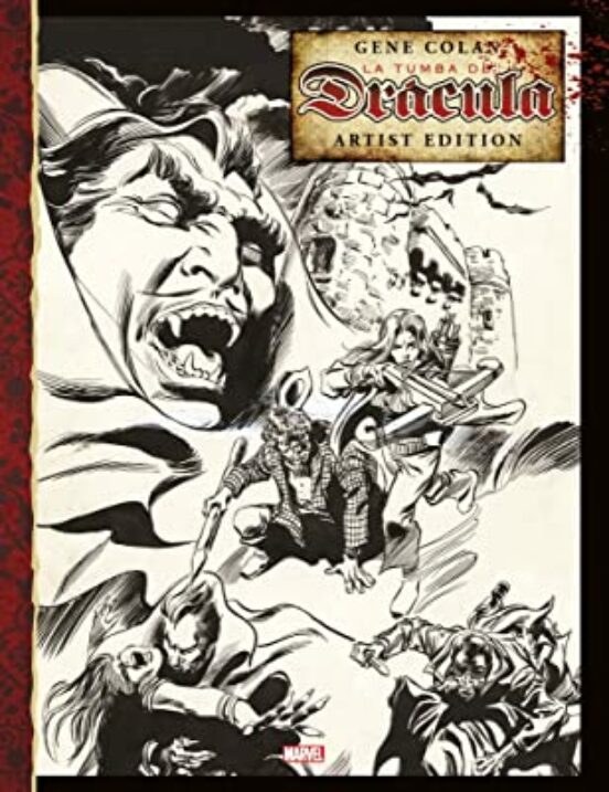 La Tumba De Dracula Artist Edition