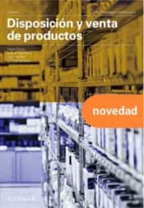 Disposición Y Venta De Productos