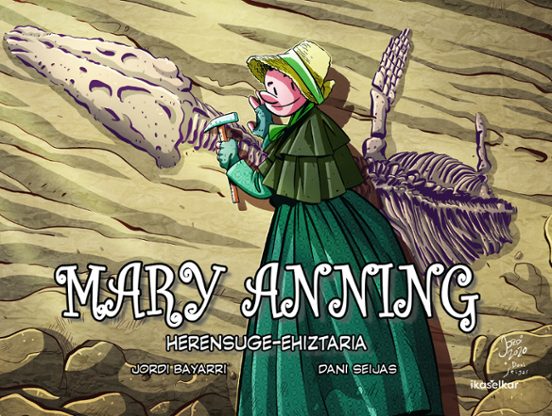 Mary Anning. Herensuge-Ehiztaria