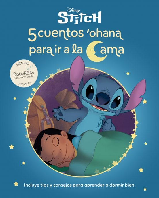 5 Cuentos de Stitch para Ir a la Cama