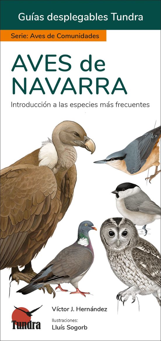 Aves De Navarra - Guias Desplegables Tundra
