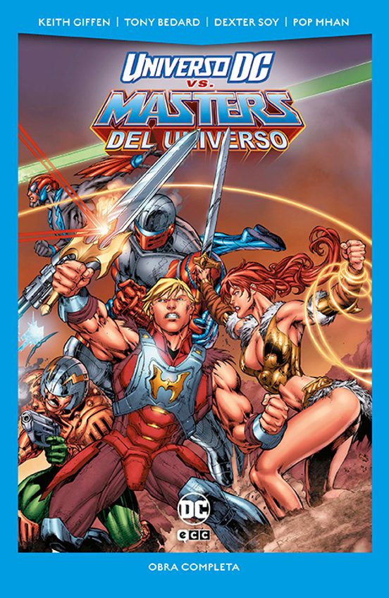 Universo DC Vs. Masters Del Universo